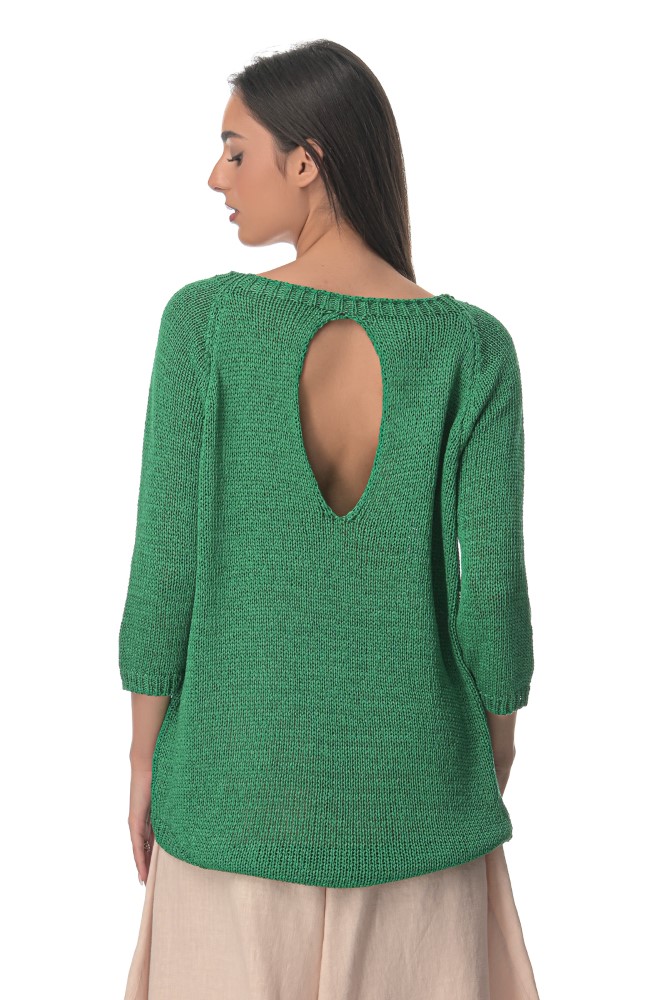 1605 Open Back Pullover