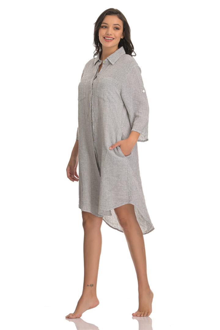 20174-STRB Shirt Dress