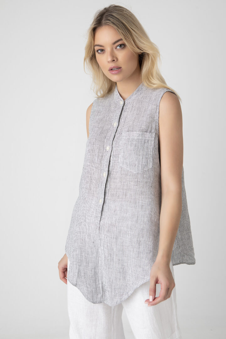 Sleevless shirt 031-L-STR B