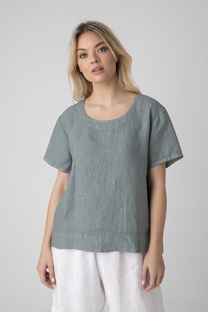 715-L short sleeved top