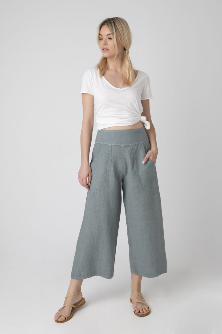 619-L-Culotte pants