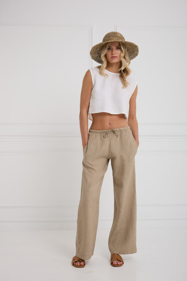 L722 Wide-legged pants